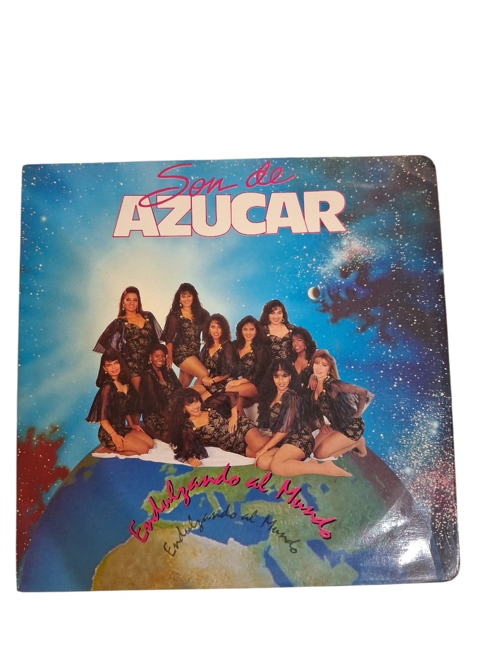 Son De Azucar Vinyl record